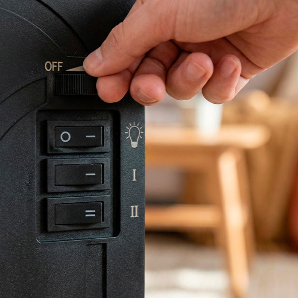 calefactor de aire caliente jocca