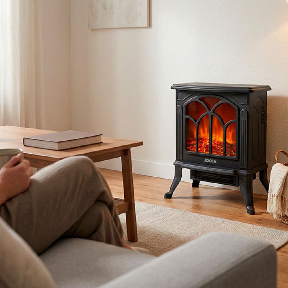 chimenea de aire caliente