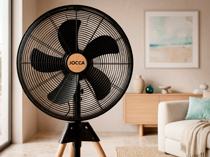 ventilador tripode oscilante