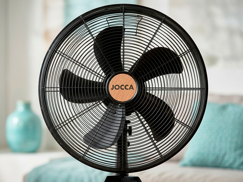 ventilador retro de aspas