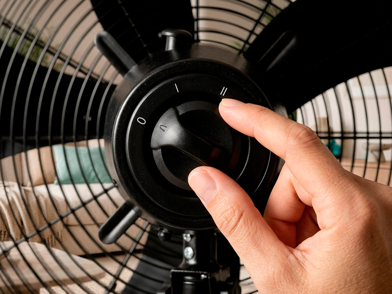 ventilador de pie 3 velocidades