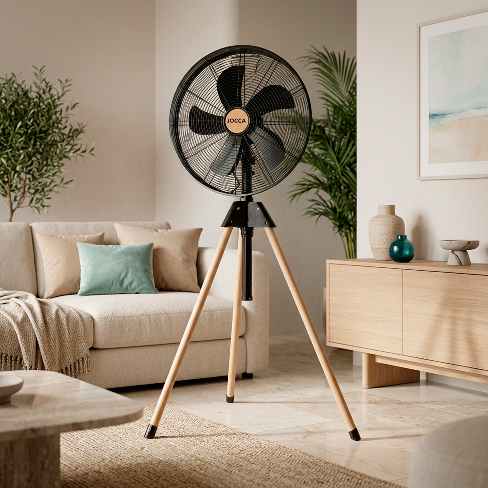 VENTILADOR TRIPODE RETRO JOCCA