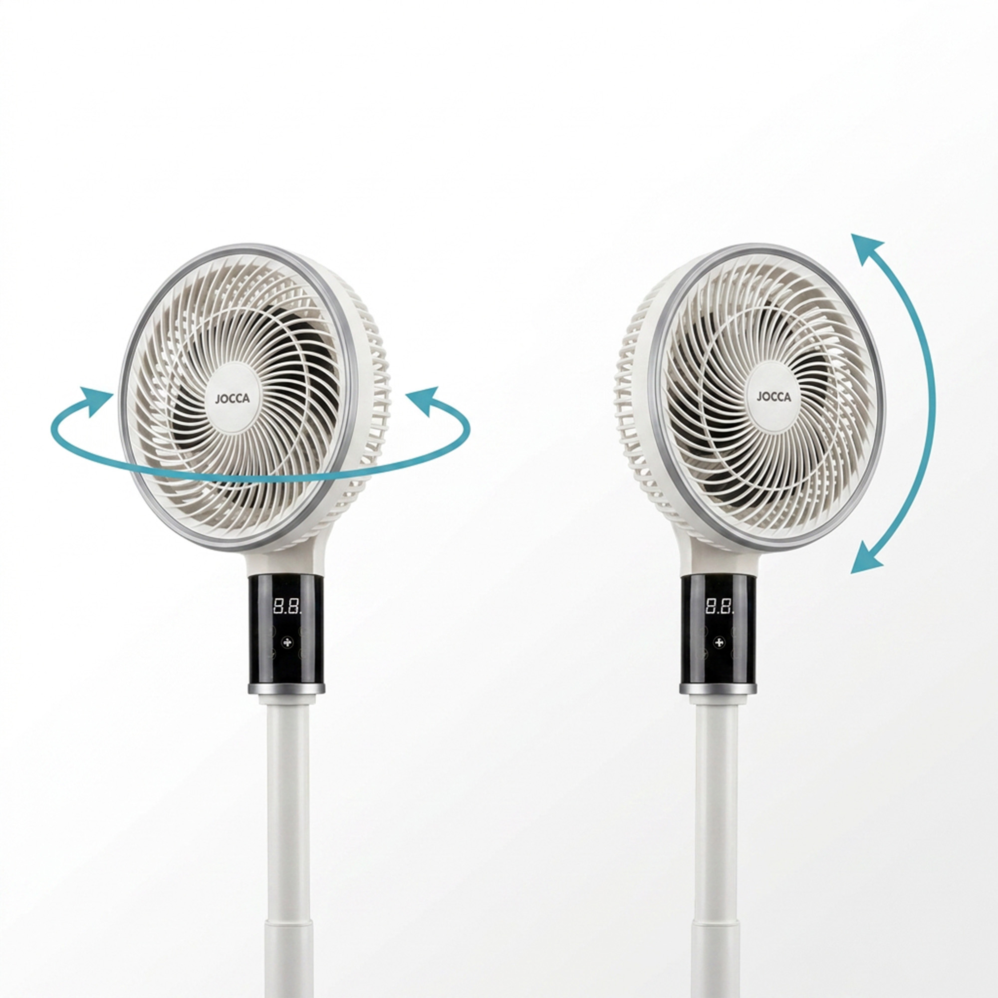 ventilador de pie oscilante