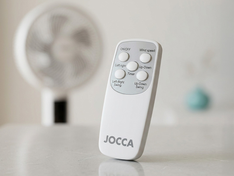 ventilador de pie con mando a distancia