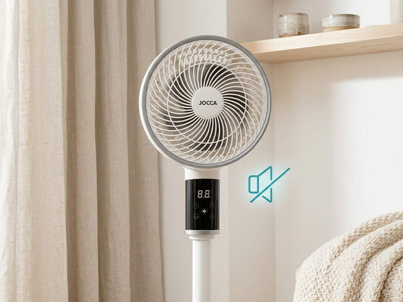 ventilador de pie silencioso