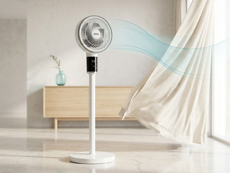 ventilador de pie jocca