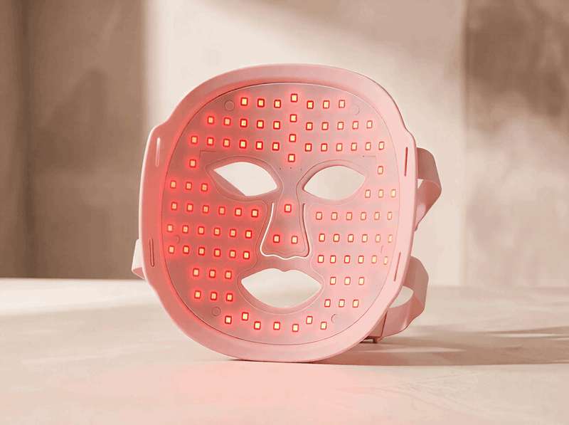 Máscara LED facial JOCCA con 7 modos de luz