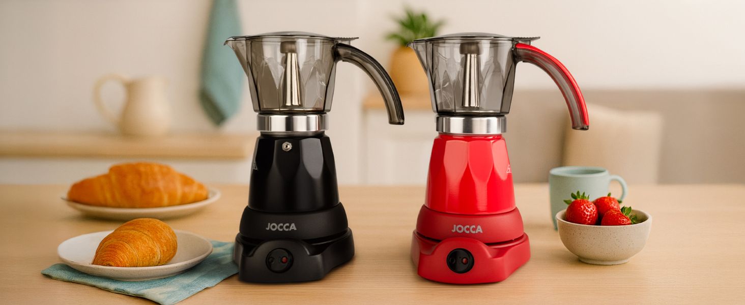 CAFETERA ITALIANA ELECTRICA JOCCA