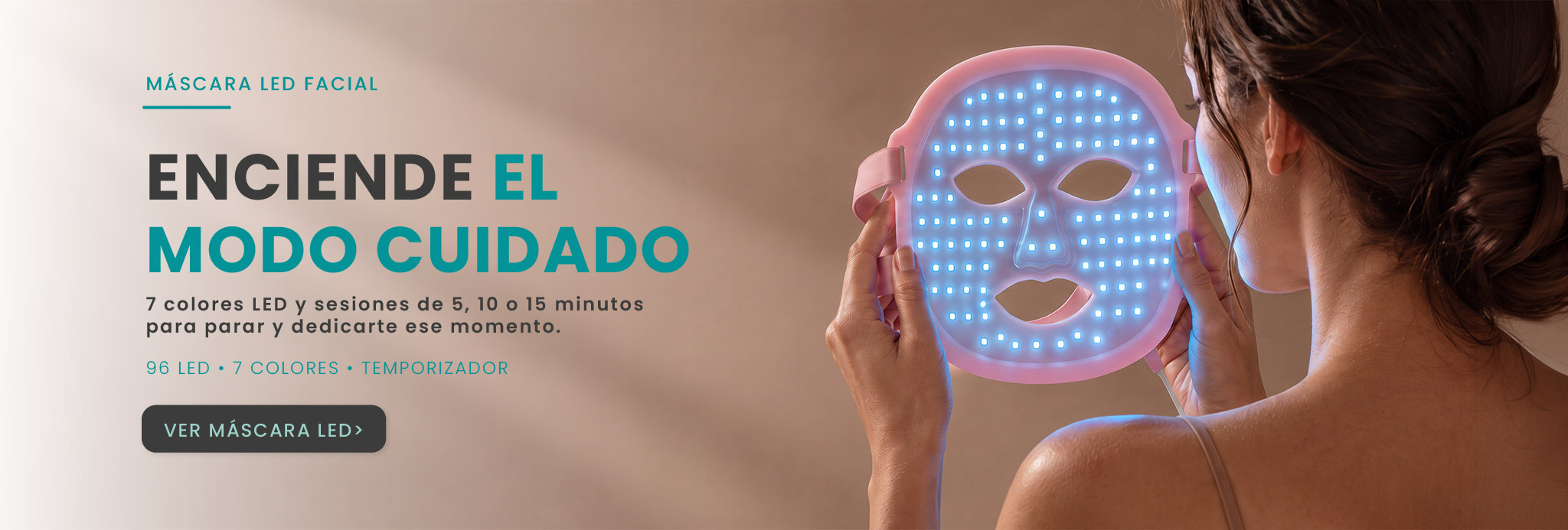 M&aacute;scara LED