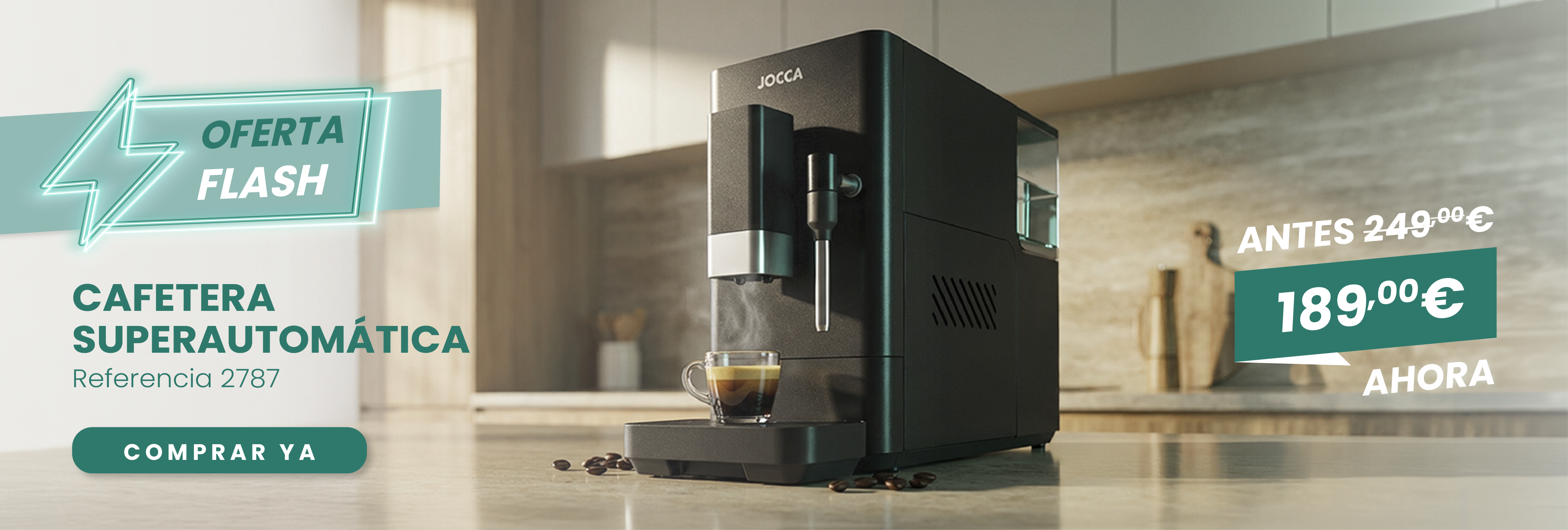 Cafetera Superautom&aacute;tica