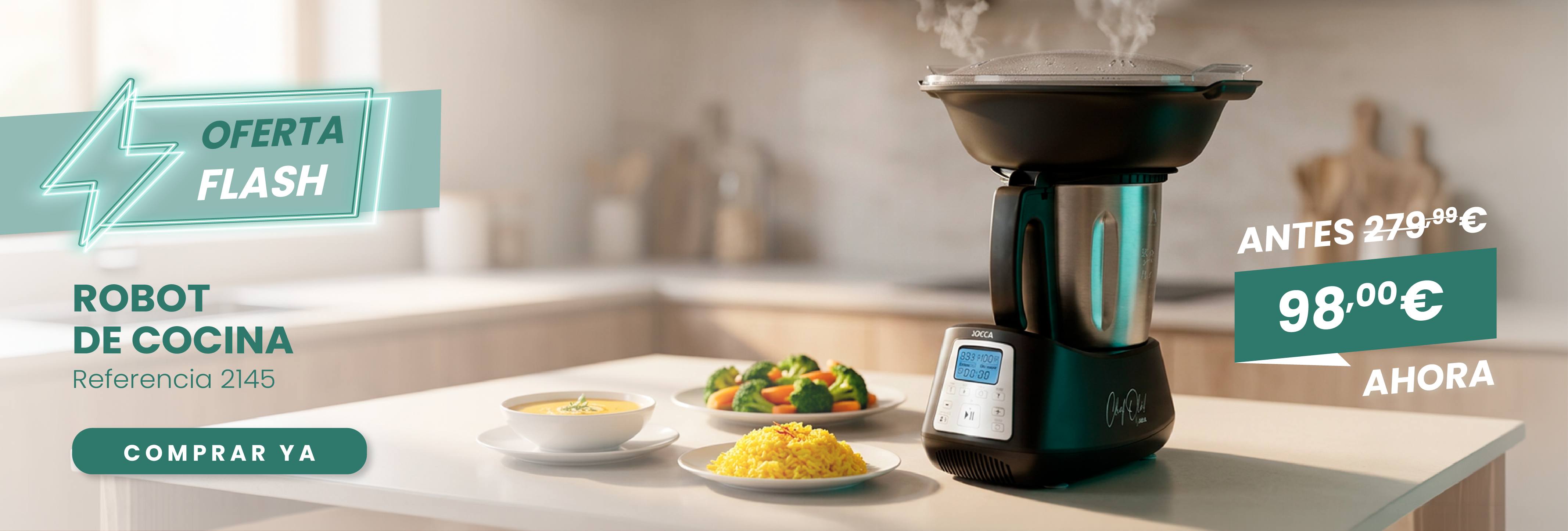 Oferta robot de cocina