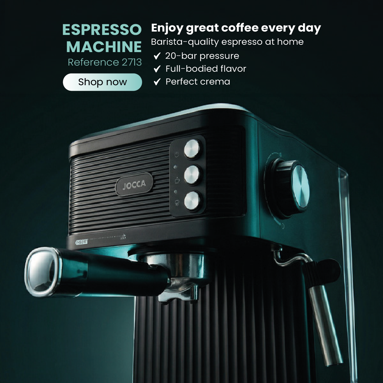 Cafetera Elegance