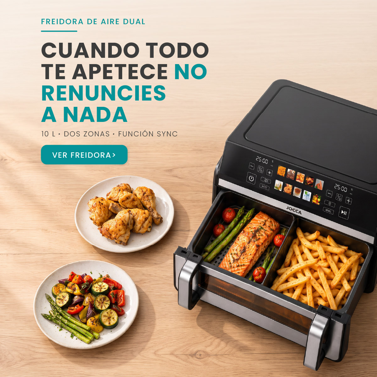 Freidora 2948