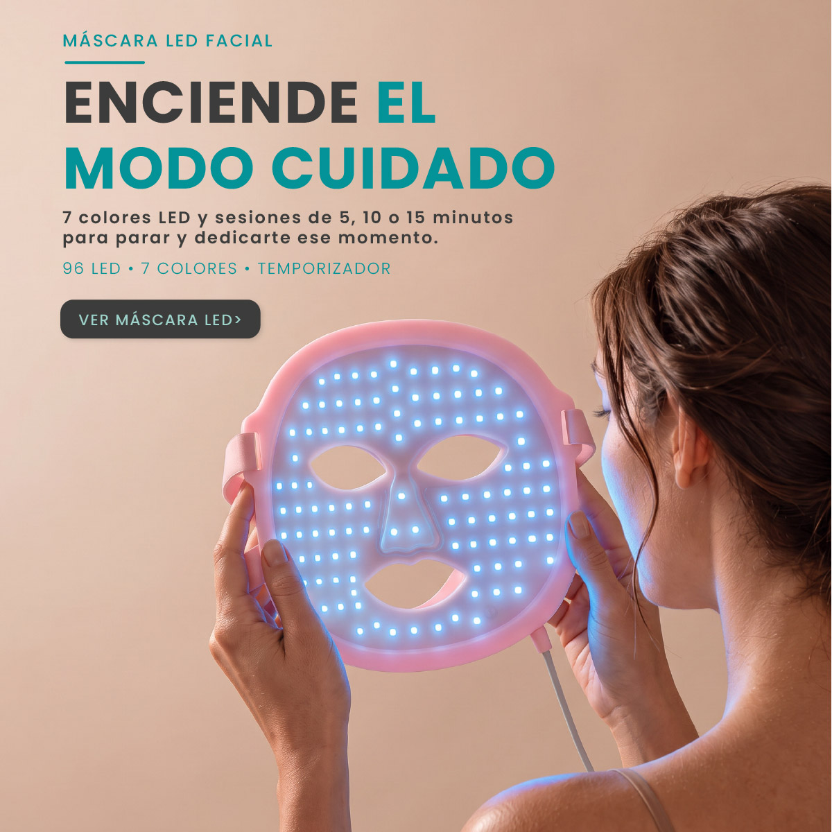 M&aacute;scara LED