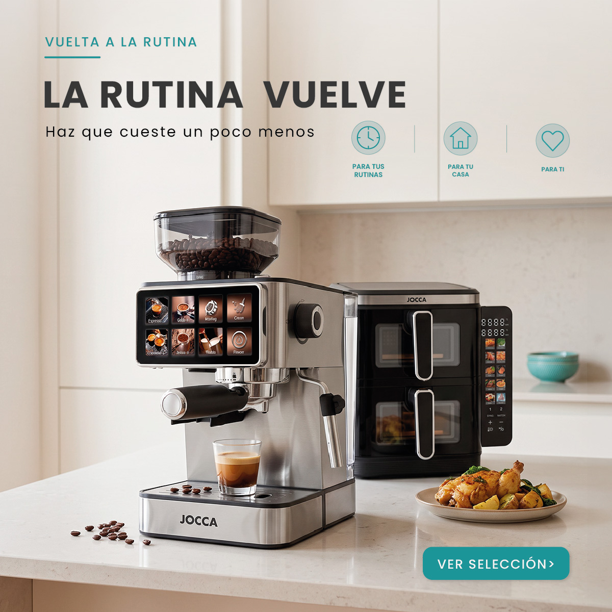 VUELTA A LA RUTINA