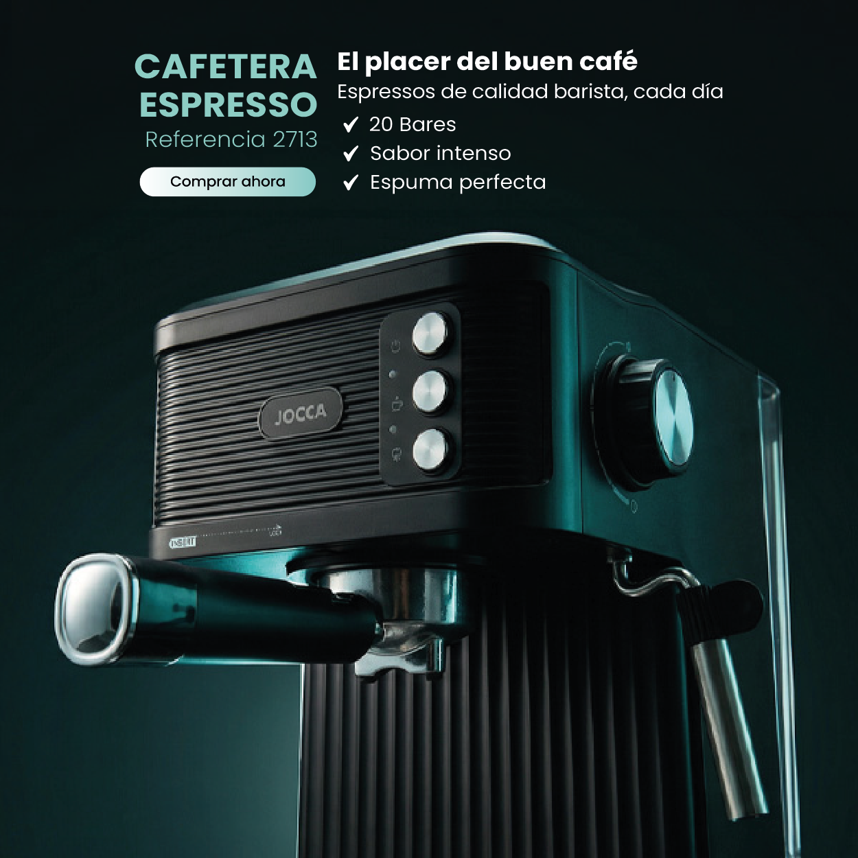 Cafetera Elegance