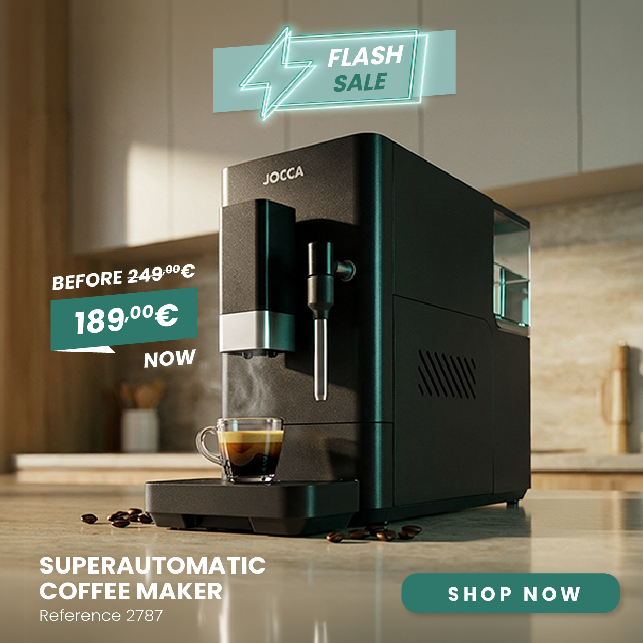 Cafetera Superautom&aacute;tica