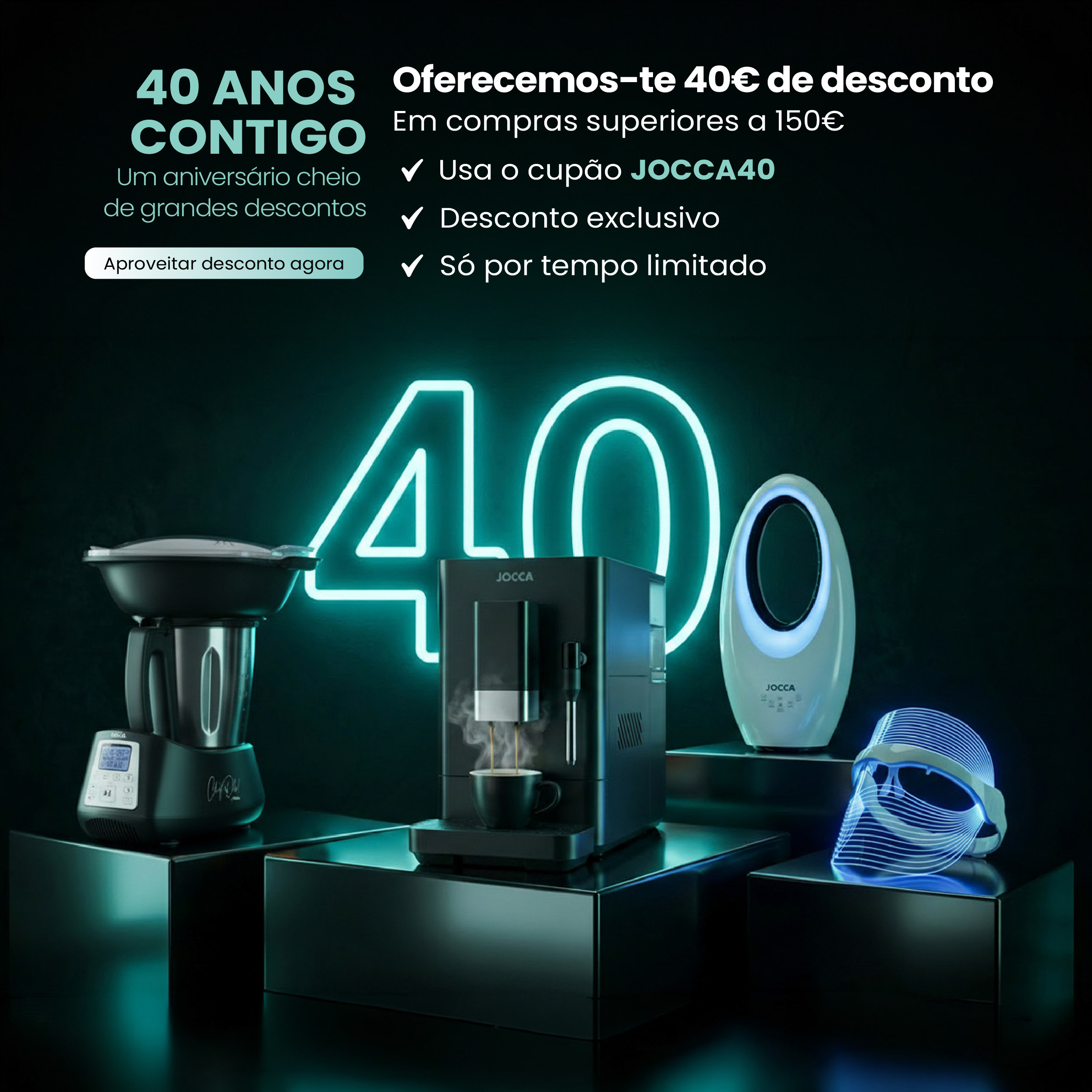 40 anos