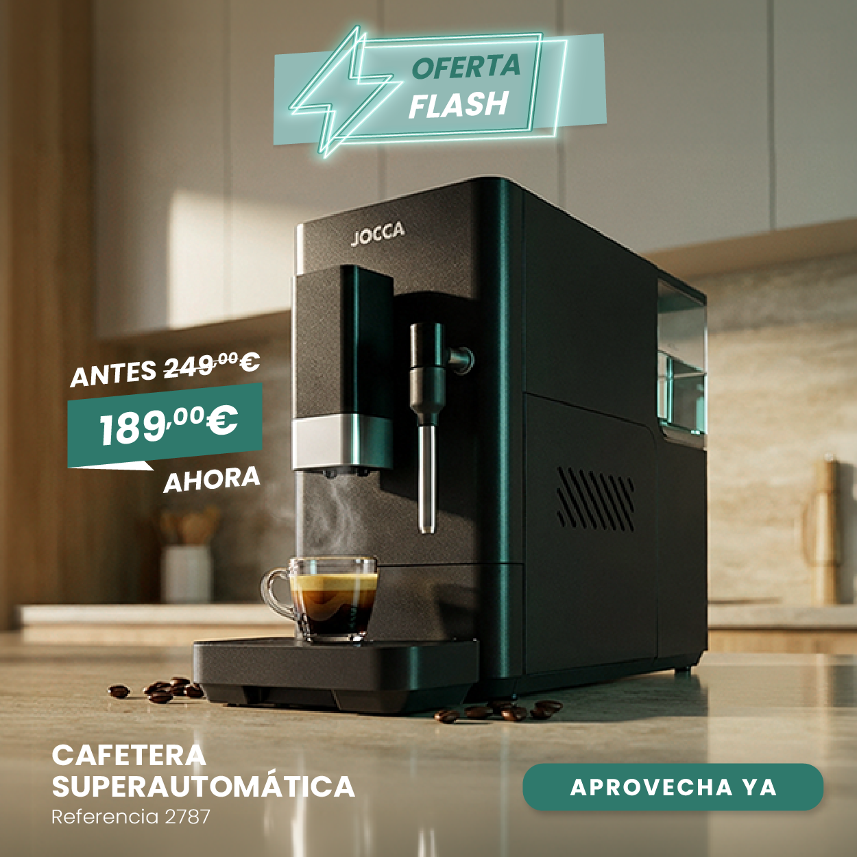 Cafetera Superautom&aacute;tica