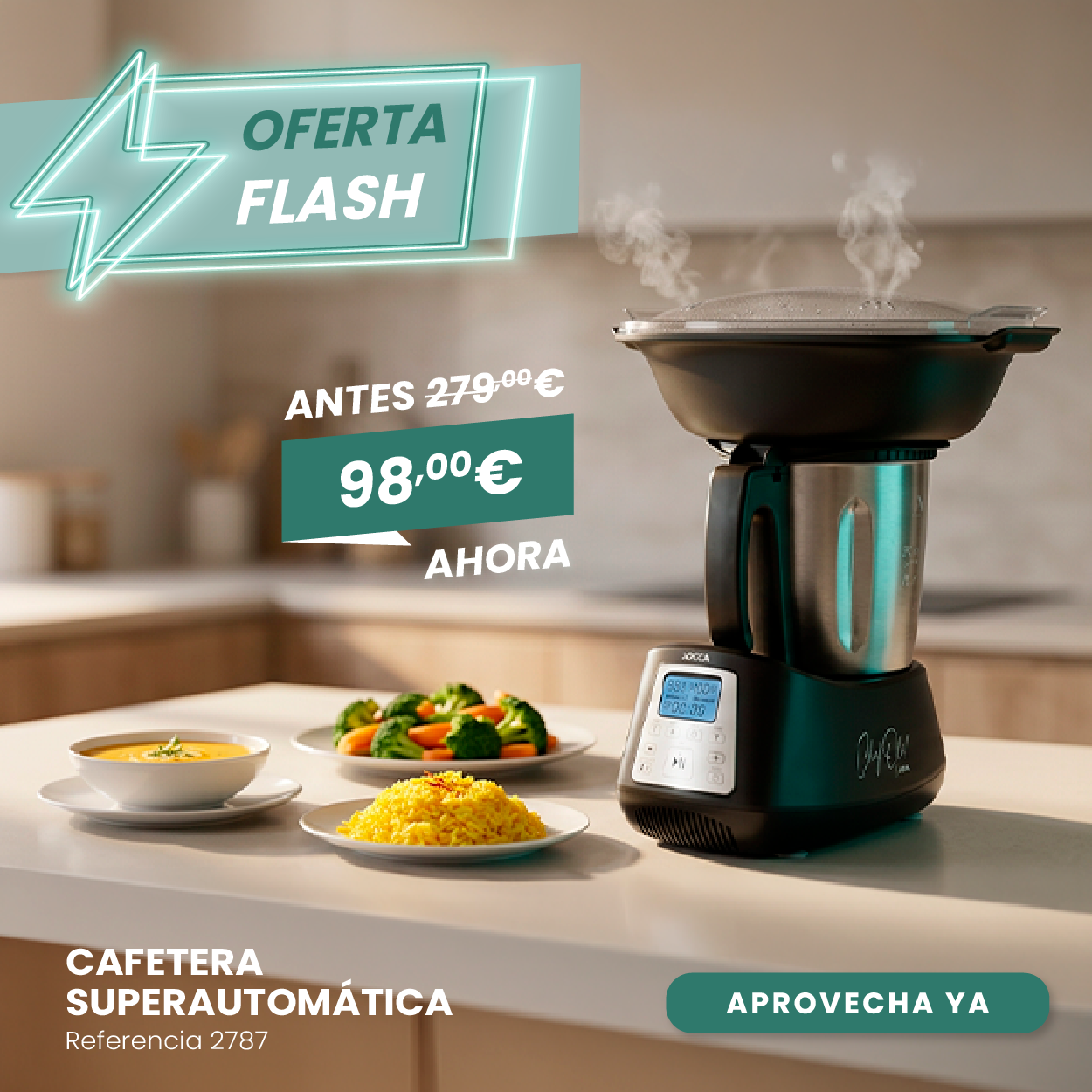 Oferta robot de cocina