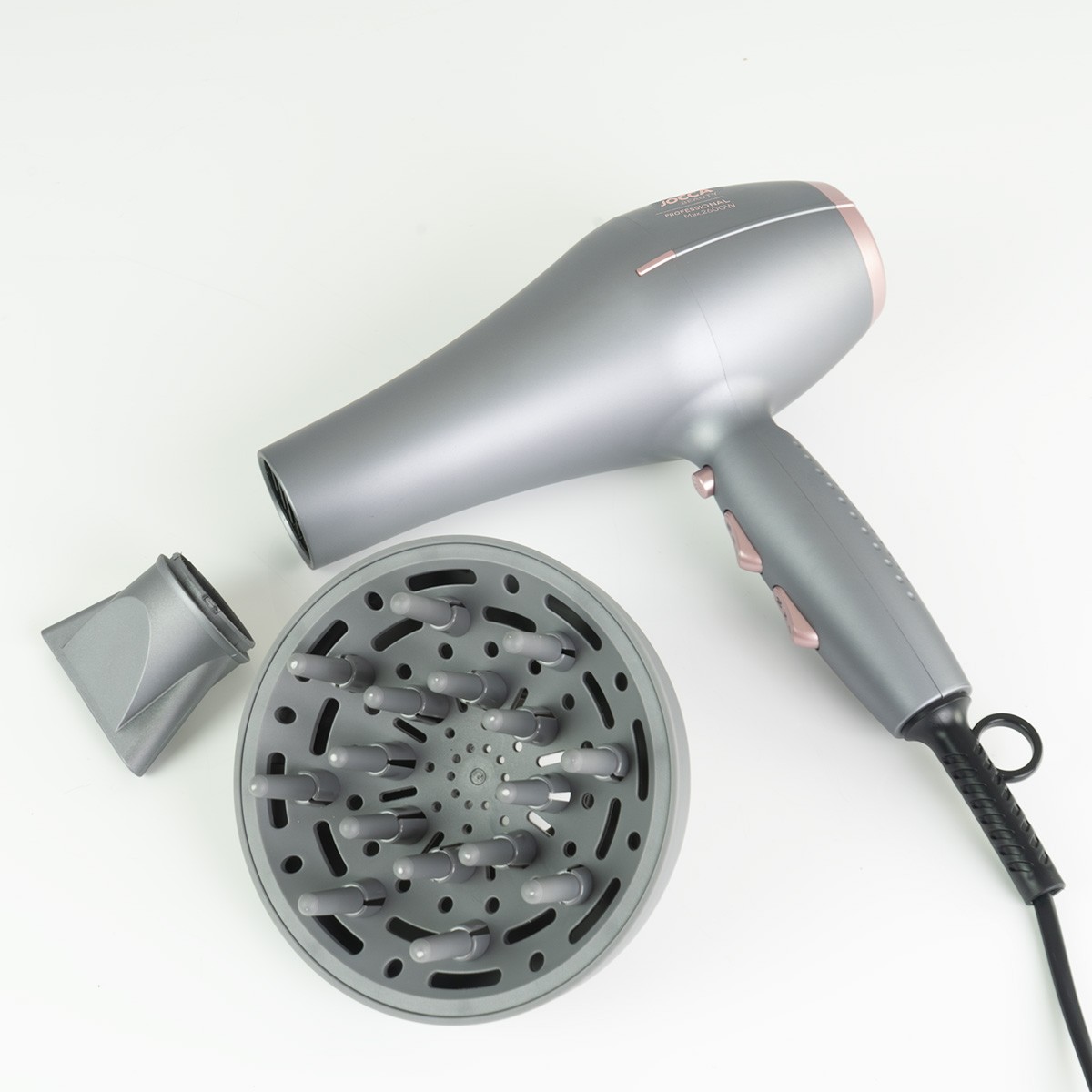 Professional ion hair dryer 2600W - AC motor - Jocca