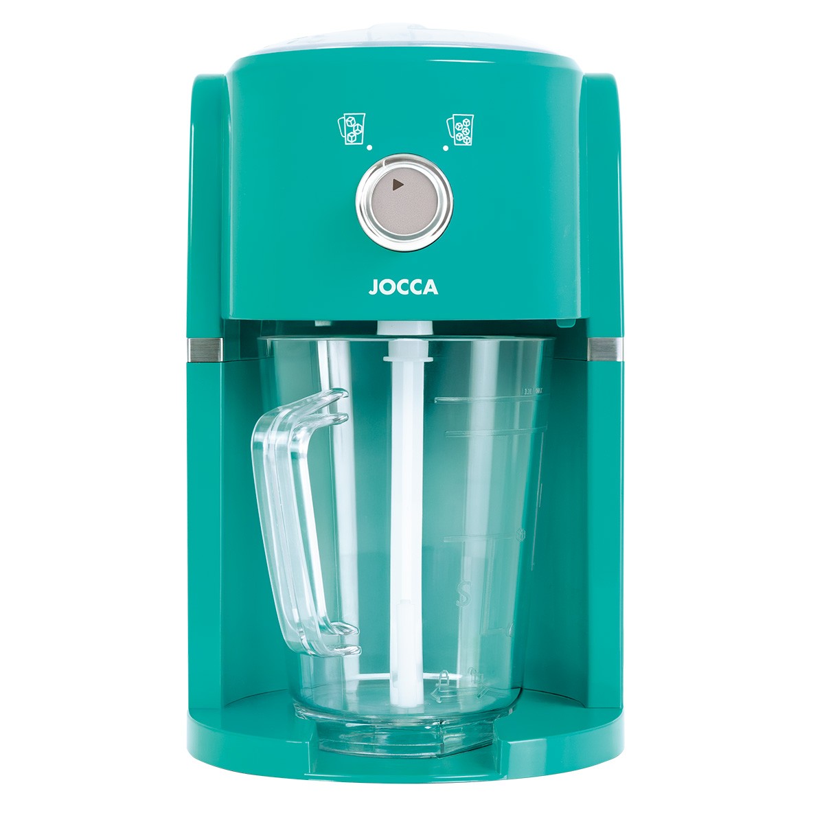 Mr Slushee Slushie-machine voor thuisgebruik, nieuwe en verbeterde aanrechtblad slushy maker voor keuken, 32 fl oz. Ice Cold Frozen Slush Drink, Slushy Cup, verandert je favoriete frisdranken in