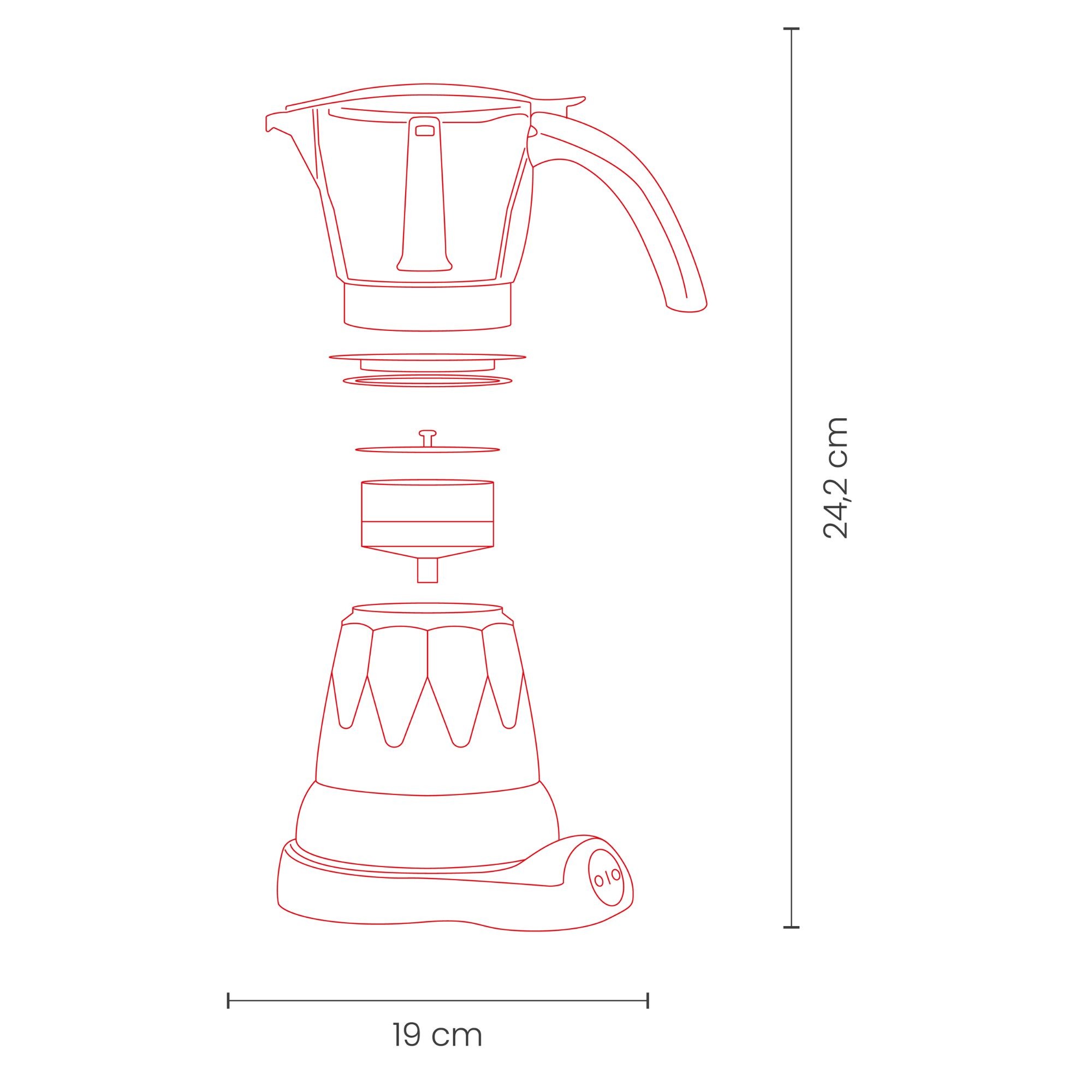 Melitta Koffiezetapparaat met maalwerk EPOS® 1024-03 zwart / zilver 360 Melitta Koffiezetapparaat met maalwerk EPOS® 1024-03 zwart / zilver 360