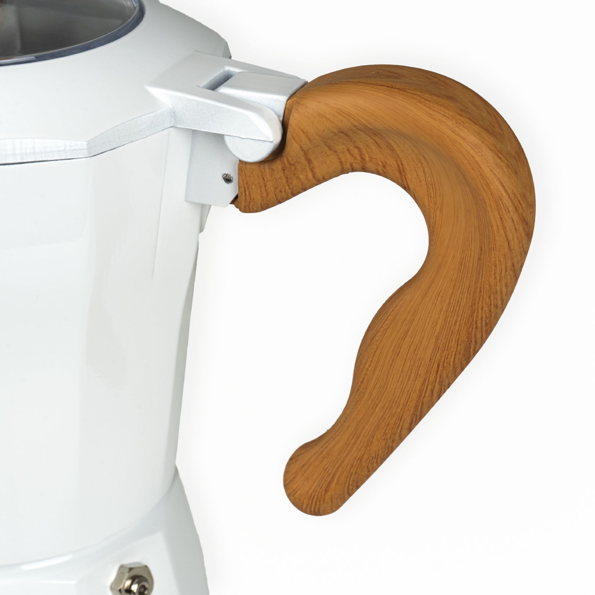 Cafetera italiana eléctrica línea nature 6 tazas JOCCA