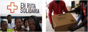 En ruta solidaria