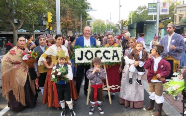 JOCCA en la ofrenda