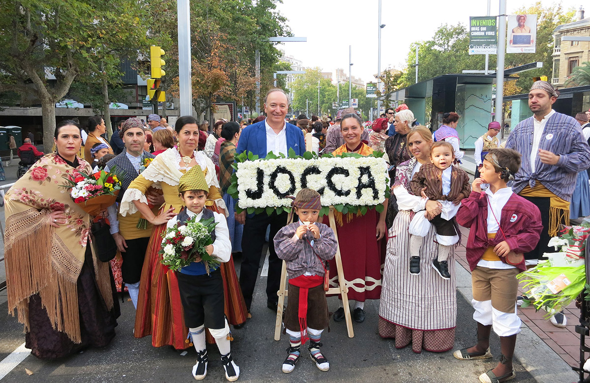 JOCCA en la ofrenda