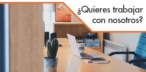 ¿Quieres Trabajar con Nosotros?