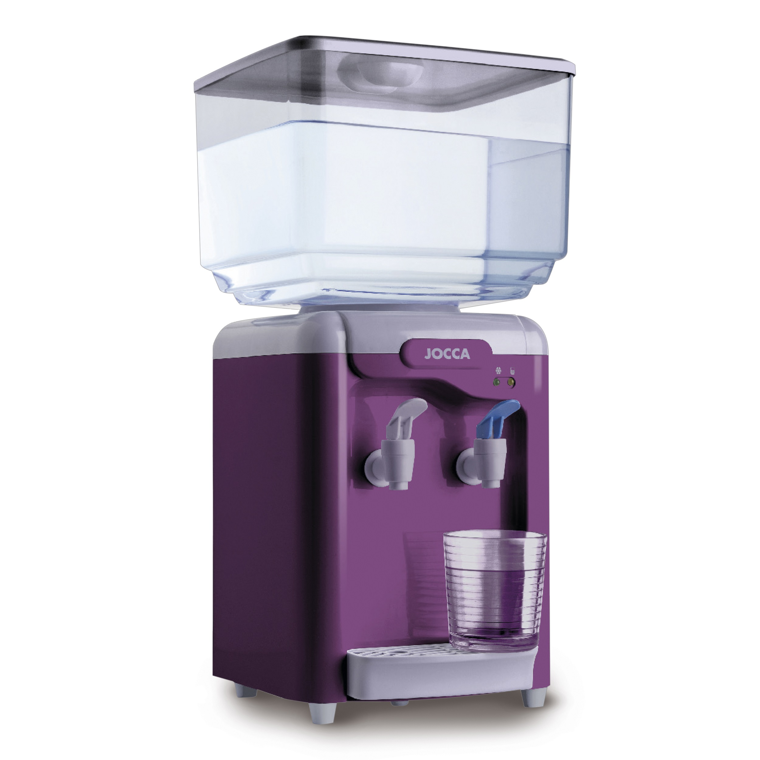 DISPENSADOR DE AGUA CON DEPOSITO MORADO - Jocca